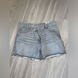NWT Pacsun high waisted vintage cutoff grey shorts